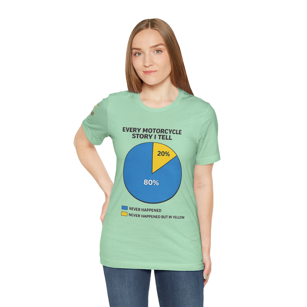 Motorcycle Guys T-Shirt — 'Truth or Friction' Riding Tee